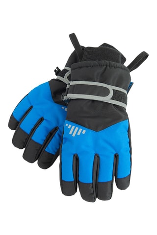 Gants de ski - Bleu et gris