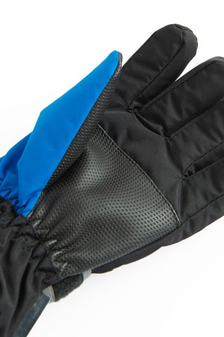Gants de ski - Bleu et gris