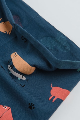 Snood - Bleu marine