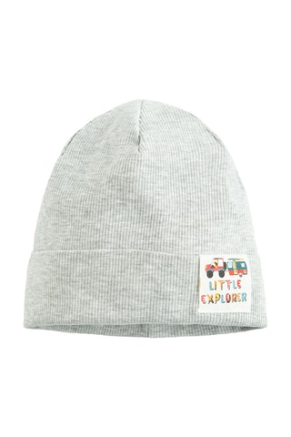 Bonnet - Gris chiné