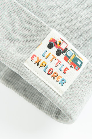 Bonnet - Gris chiné