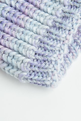 Snood - Ciel et mauve