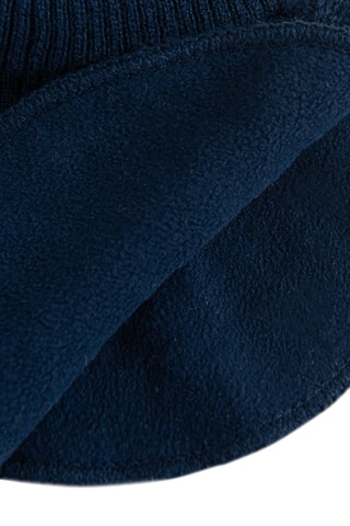 Plastron - Bleu marine