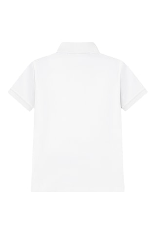 Polo - Blanc