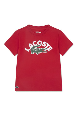 T-shirt - Rouge