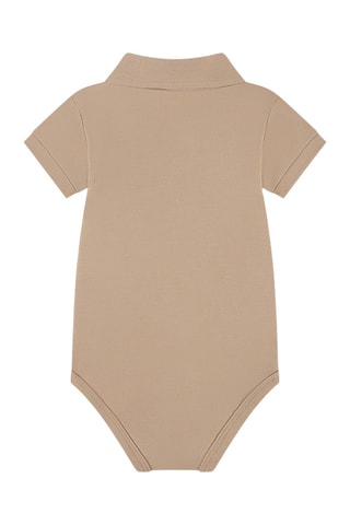 Body polo - Marron