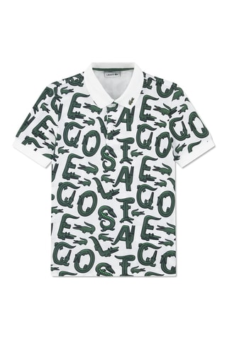 Polo - Blanc