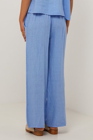 Pantalón de lino  -  100 % lino