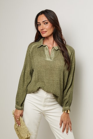 Blusa - Caqui