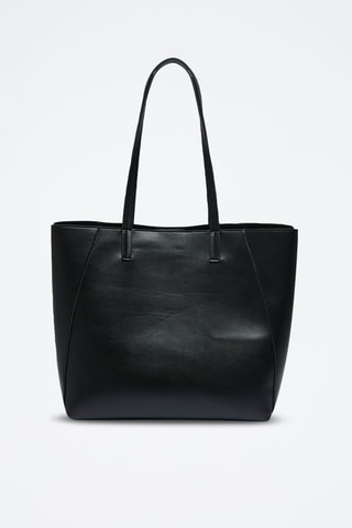 Bolso shopper - Negro
