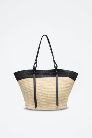 Bolso shopper - Negro
