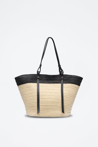 Bolso shopper - Negro