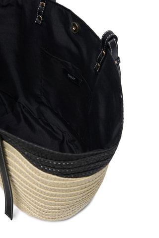 Bolso shopper - Negro
