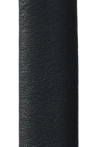 Cinturón de piel - Negro - Selected