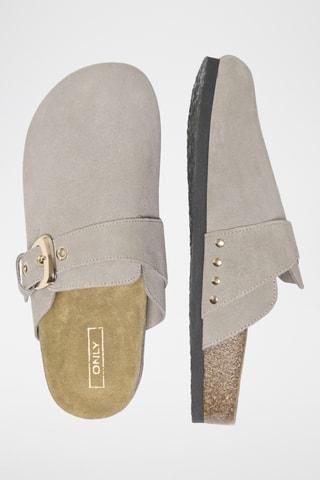 Zuecos de piel - Topo