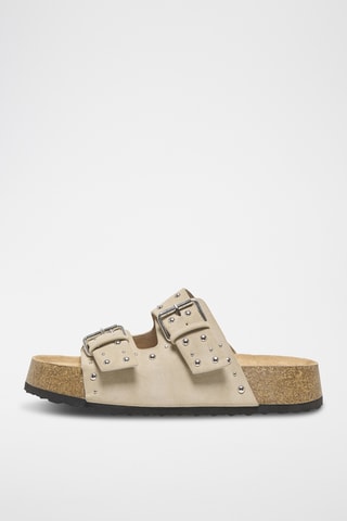 Sandalias - Beige