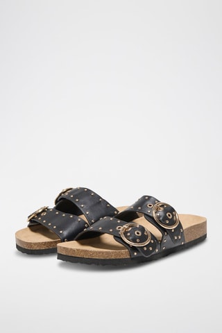 Sandalias - Negro