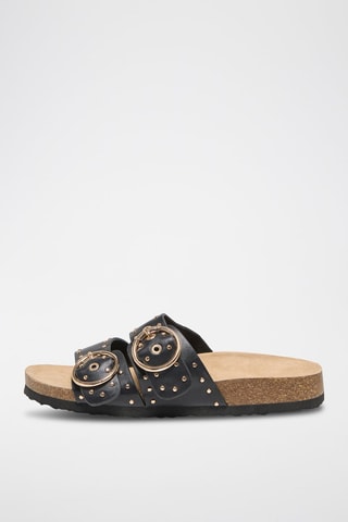 Sandalias - Negro
