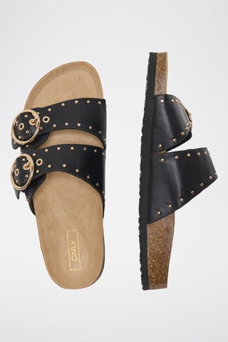 Sandalias - Negro