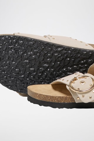 Sandalias - Beige