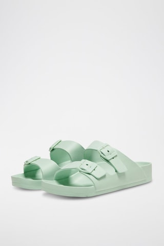 Sandalias - Verde agua