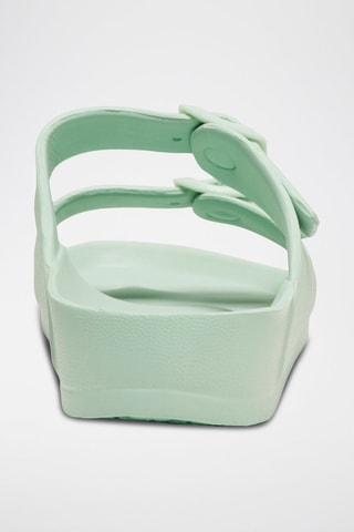 Sandalias - Verde agua