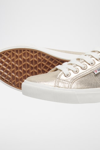 Zapatillas - Dorado