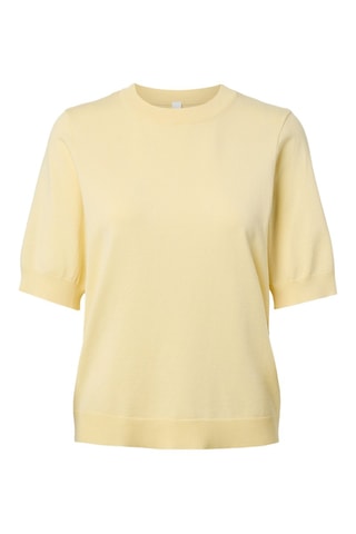 Jersey - Amarillo pastel - Selected