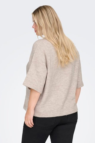 Jersey - Beige jaspeado
