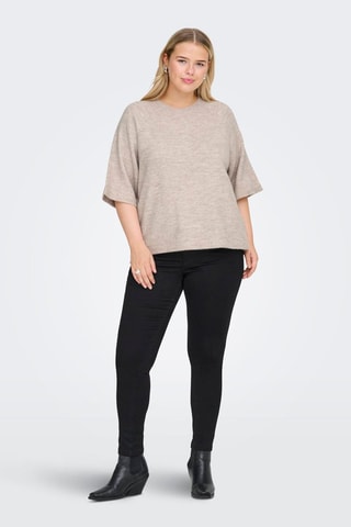 Jersey - Beige jaspeado