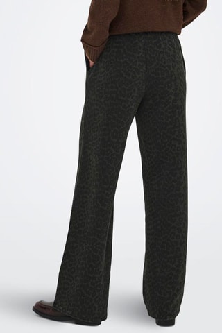 Pantalón regular fit - Negro