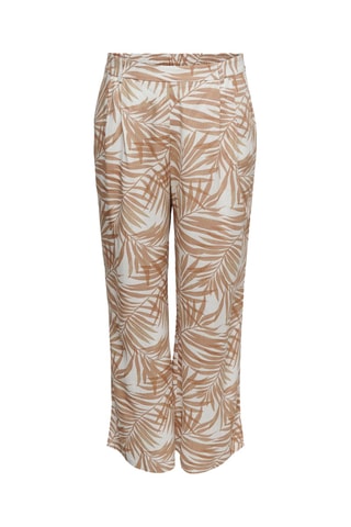 Pantalón wide leg - Blanco