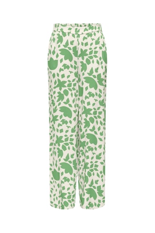 Pantalón straight - Verde claro