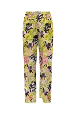 Pantalón palazzo - Verde