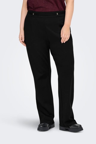 Pantalón wide leg - Negro