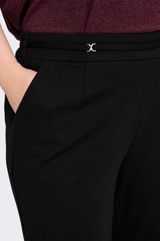 Pantalón wide leg - Negro