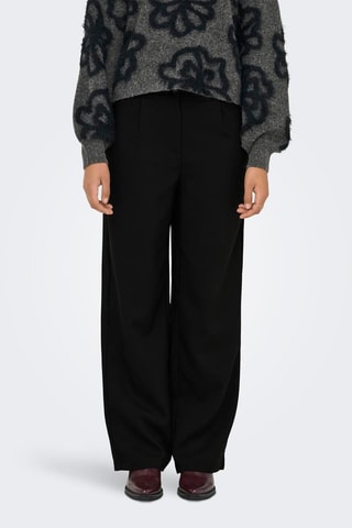 Pantalón wide leg - Negro