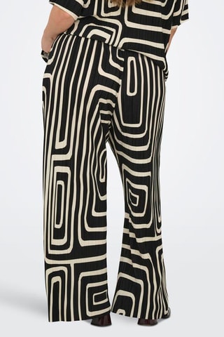 Pantalón regular fit - Negro