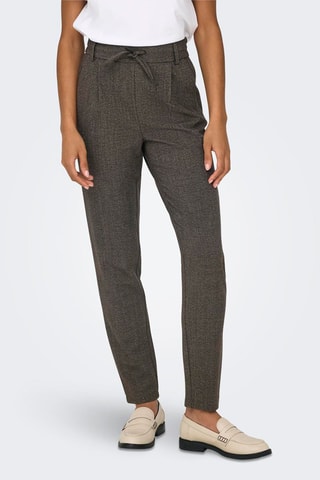 Pantalón regular fit - Negro