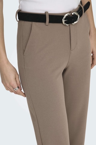 Pantalón recto - Caqui