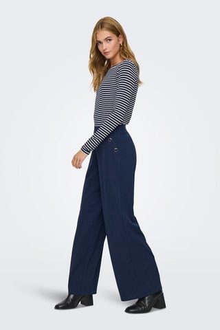 Pantalón regular fit - Azul marino