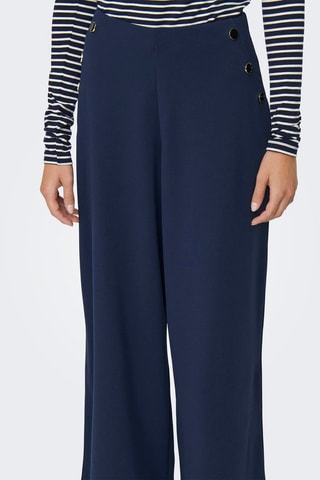 Pantalón regular fit - Azul marino