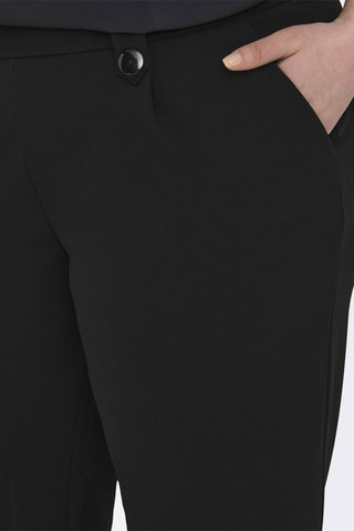 Pantalón regular fit - Negro