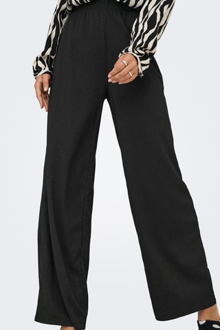 Pantalón loose - Negro