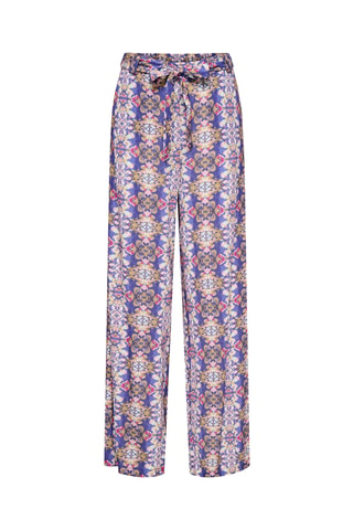Pantalón regular fit - Violeta