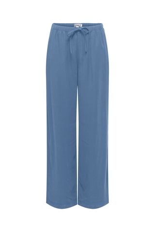 Pantalón loose - Azul grisáceo