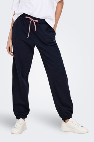 Pantalón de chándal - Rosa y negro