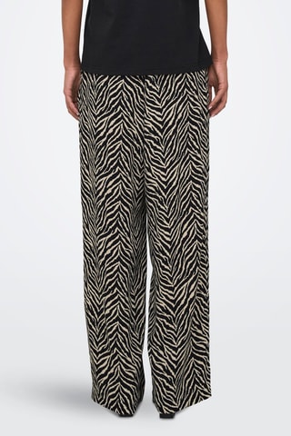 Pantalón regular fit - Negro