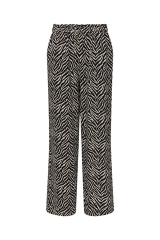 Pantalón regular fit - Negro
