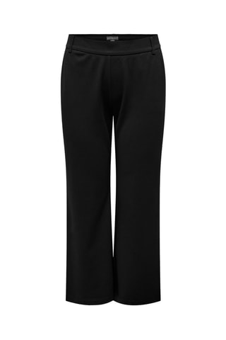 Pantalón recto - Negro
